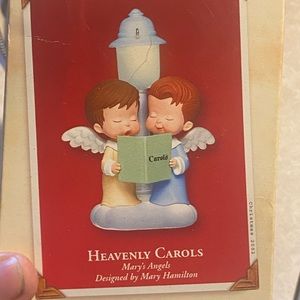 Heavenly carols hallmark keepsake ornament 2002